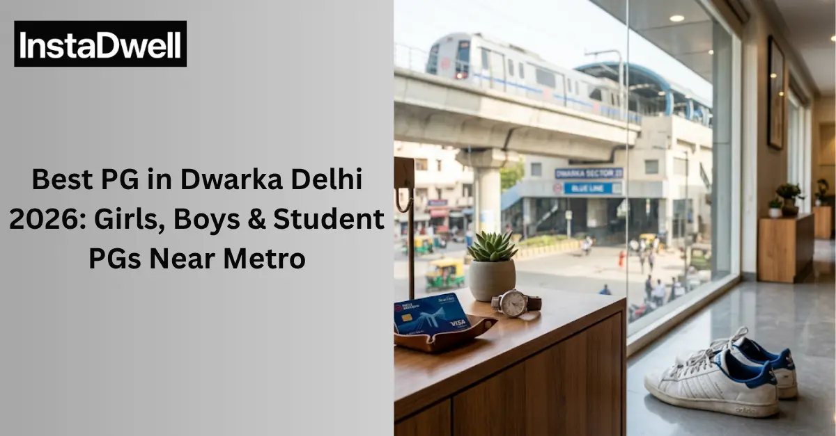 Best PG in Dwarka Delhi 2026: Girls, Boys & Student PGs Near Metro