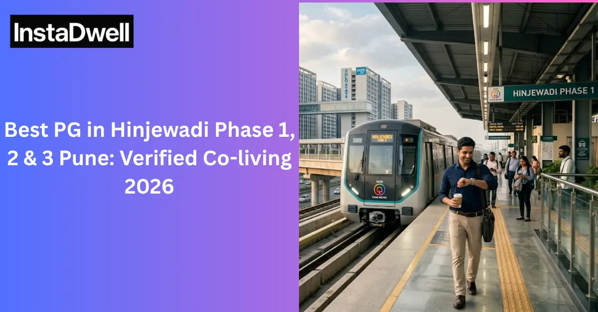 Best PG in Hinjewadi Phase 1, 2 & 3 Pune: Verified Co-living 2026