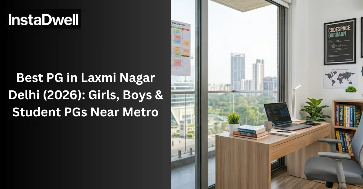 Best PG in Laxmi Nagar Delhi (2026): Girls, Boys & Student PGs Near Metro