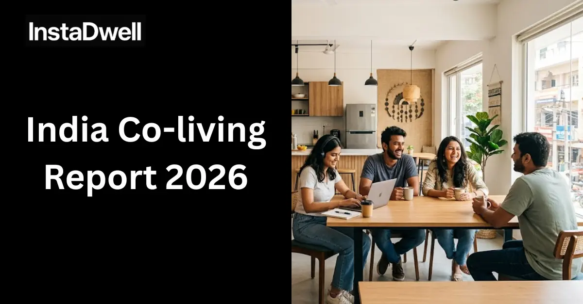 India Co-living Report 2026: Rising Rents, GCC Growth, and the Race Into Tier 2 and Tier 3 Cities