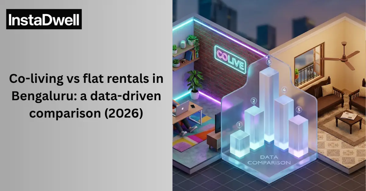 Co-living vs flat rentals in Bengaluru: a data-driven comparison (2026)