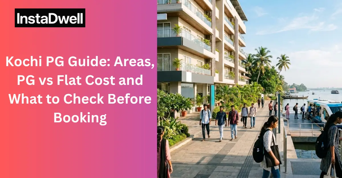 Kochi PG Guide: Areas, PG vs Flat Cost and What to Check Before Booking (2026)