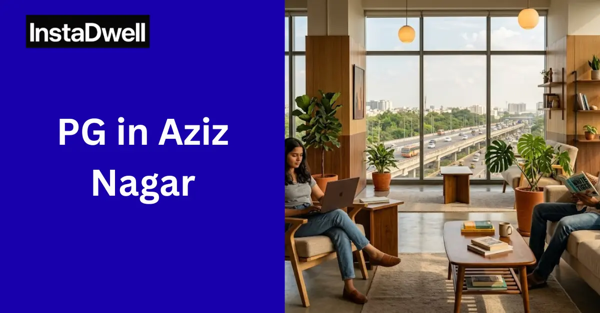 PG in Aziznagar, Hyderabad. Boys PG, Girls PG, Co-living and Single Rooms