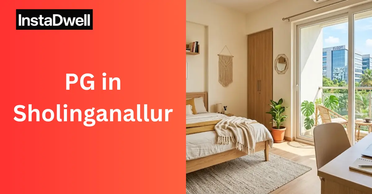 PG in Sholinganallur Chennai 2026 | Ladies & Men's PG