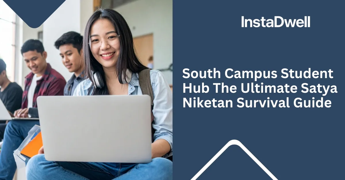  South Campus Student Hub The Ultimate Satya Niketan Survival Guide  