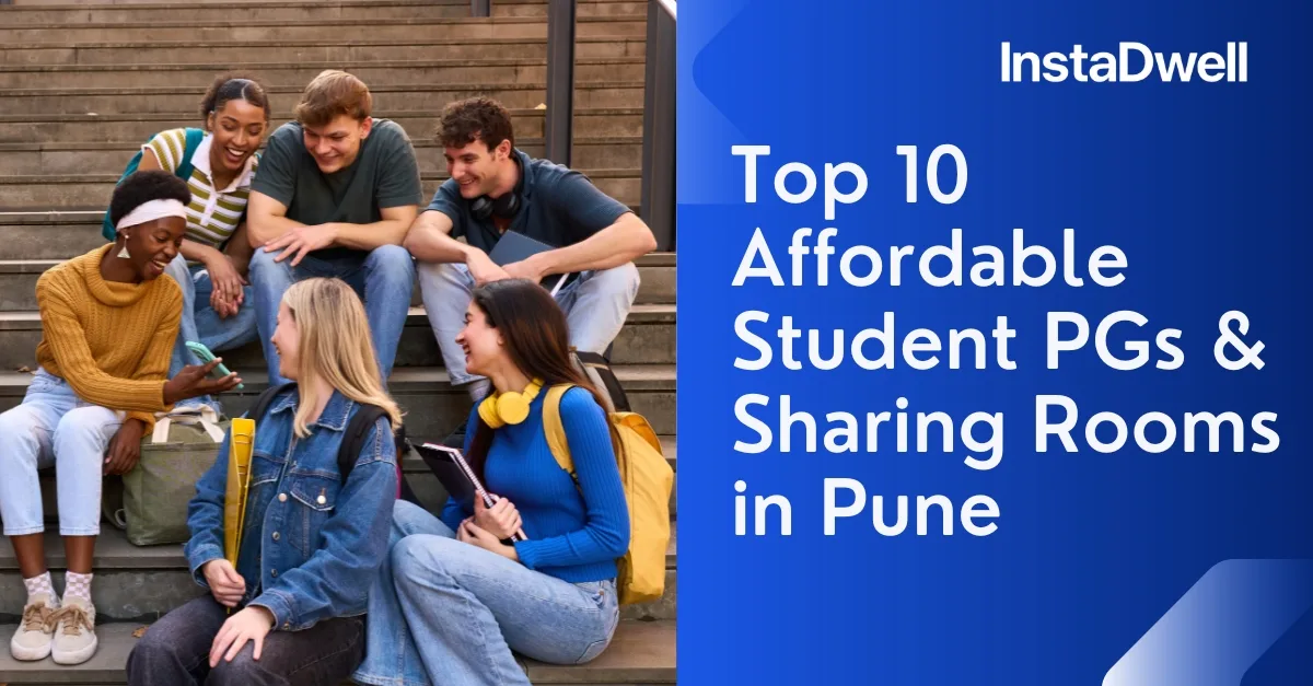 Top 10 Affordable Student PGs & Sharing Rooms in Pune