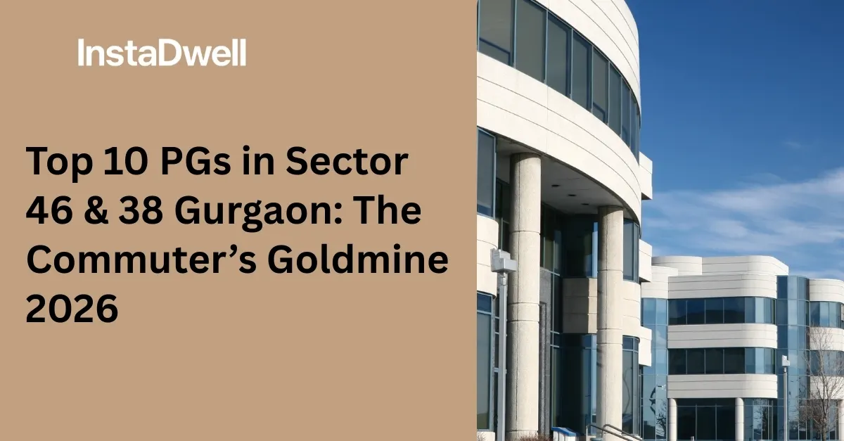  Top 10 PGs in Sector 46 & 38 Gurgaon: The Commuter’s Goldmine 2026 