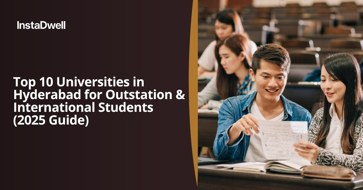 Top 10 Universities in Hyderabad for Outstation and International Students